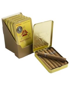 MONTECRISTO MEMORIES 5 Tins of 6 Cigars 