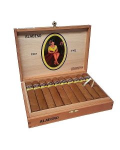 1947 - ALADINO - 1961 -100% COROJO Corona Box of 20