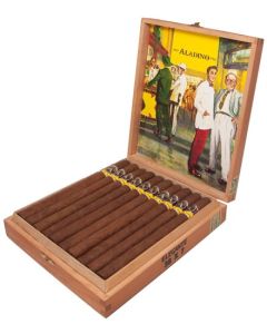 1947 - ALADINO - 1961 -100% COROJO Elegante Box of 20
