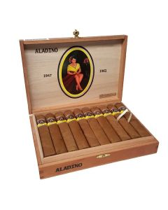 1947 - ALADINO - 1961 -100% COROJO Gordo Box of 20