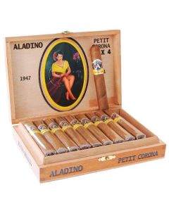 1947 - ALADINO - 1961 -100% COROJO Petit Corona Box of 20
