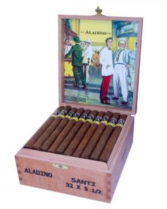1947 - ALADINO - 1961 -100% COROJO Santi Box of 50