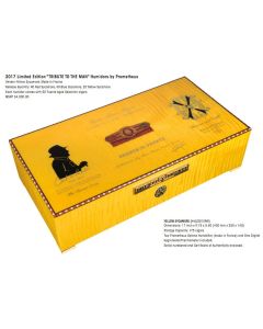 2017 L.E. "Tribute to the Man" Humidors Yellow Sycamore 
