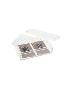 Boveda 12-Count Acrylic Humidor
Holds Up To 20 Robusto Or 12 Churchill