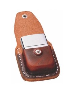Lighter Pouch with Clip - Brown LPCB