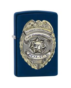 Zippo Police Badge 03220