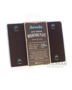 Boveda Mounting Plate
For Humidor:
Holds 1 Boveda 320 Gram