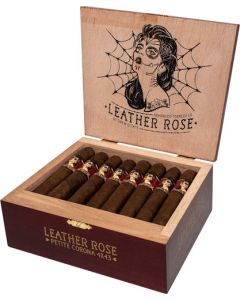 Deadwood Leather Rose Petite Corona 4x43 Box of 24